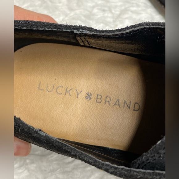 Lucky Brand sude leather boots size 9.5M - Picture 10 of 12